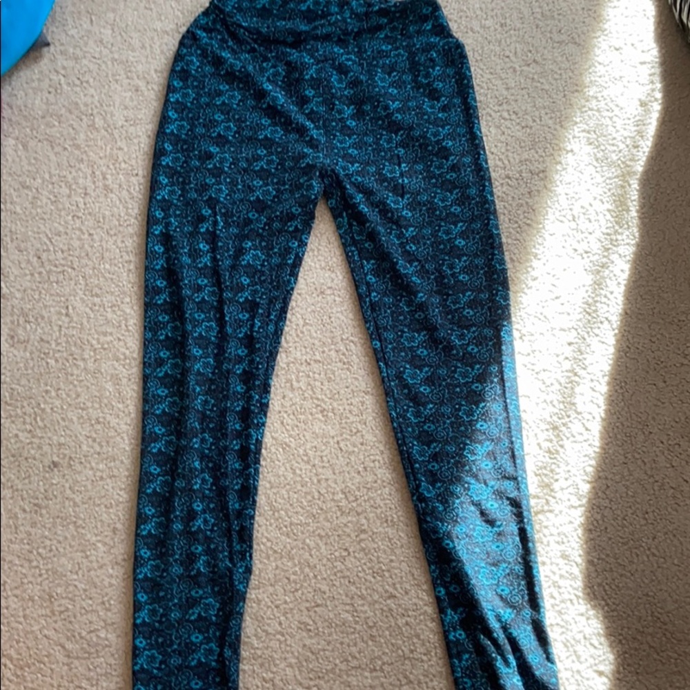 Lularoe Patterned Leggings